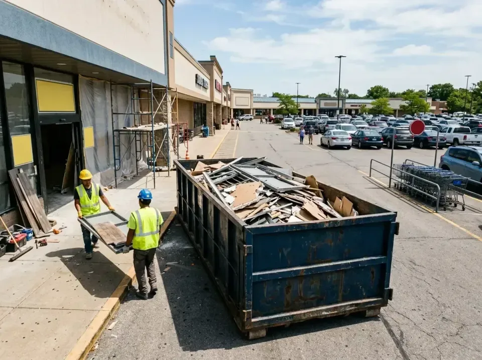 retail-store-renovation-debris-003 — frequently asked questions, Roll-off Dumpster Rentals in White Bluff, TN